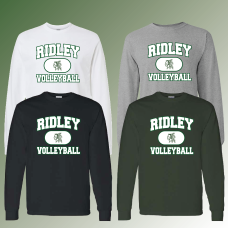 Ridley Volleyball Long Sleeve Tee